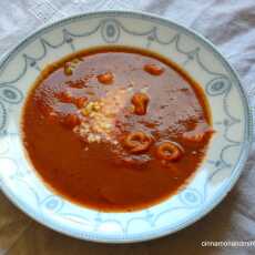 Przepis na Krem z pomidorów z tortellini