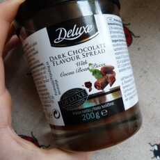 Przepis na Dark Chocolate Spread with Cocoa Bean Pieces Lidl Deluxe