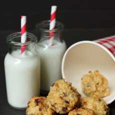 Przepis na Wegańskie, bezglutenowe ciasteczka z kaszy jaglanej z dodatkiem jabłka / Millet Cookies with apple vegan gluten free