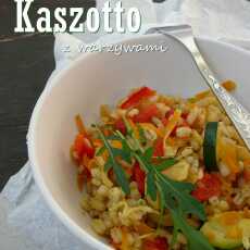 Przepis na Kaszotto z warzywami