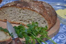 Przepis na Chleb pszenno-żytni z kminkiem na drożdżach