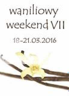 Przepis na Waniliowy Weekend VII - zaproszenie