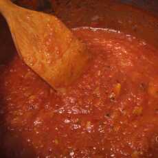 Przepis na Klasyczny sos pomidorowy