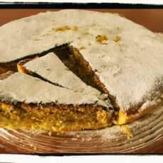 Przepis na Ciasto migdałowe z sherry - Almond Cake with Sherry Recipe - Torta alle mandorle con sherry