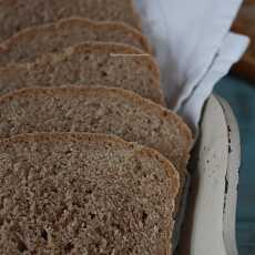 Przepis na Chleb orkiszowy na drożdżowym zaczynie