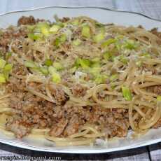 Przepis na Spaghetti bolognese prawdziwego mężczyzny