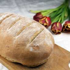 Przepis na Prosty chleb pszenno-żytni