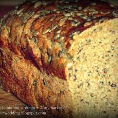 Przepis na Chleb żytni pełnoziarnisty
