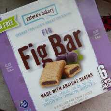 Przepis na Fig Bar figowy Gluten Free Nature's Bakery