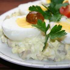 Przepis na Jajka w Sosie Tatarskim