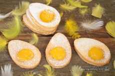 Przepis na Kruche ciasteczka jajeczka na Wielkanocy stół