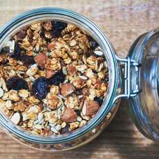 Przepis na Idealne śniadanie, czyli granola jabłkowo-cynamonowa