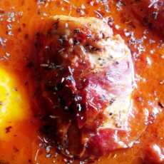 Przepis na Rolady z kurczaka w sosie pomidorowym z mozzarellą