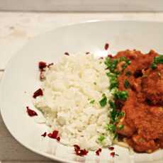 Przepis na Kurczak w curry z ciecierzycy 