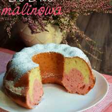 Przepis na Babka malinowa