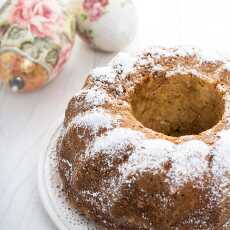 Przepis na Babka kokosowa z batatem (wegańska, bezglutenowa, bez cukru)