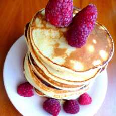 Przepis na Pancakes z serka homogenizowanego