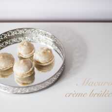 Przepis na BAKING :: Macarons crème brûlée