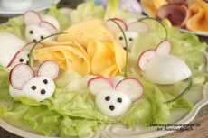 Przepis na Białe myszki na Wielkanocny stół