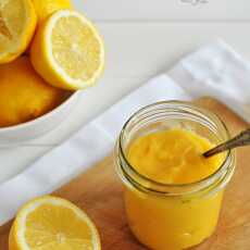 Przepis na Lemon curd - krem cytrynowy