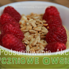 Przepis na Podsumowanie Owsiankowej Akcji. 