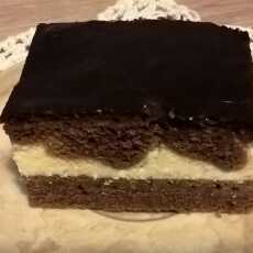 Przepis na Kakaowe ciasto ze serem