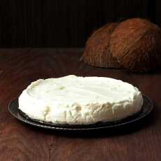 Przepis na Bezglutenowy kokosowy 'sernik' na zimno