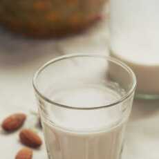 Przepis na Superfoods: Mleko roślinne – mleko migdałowe 