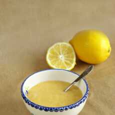 Przepis na Lemon Curd bez masła 