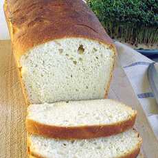 Przepis na Chleb pszenny na maślance (Honey buttermilk bread)