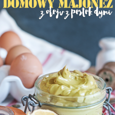 Przepis na Domowy majonez z oleju z pestek dyni
