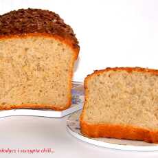Przepis na Chlebek pszenno - żytni z otrębami owsianymi i słonecznikiem.