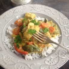 Przepis na Szybkie curry na przedświąteczny obiad