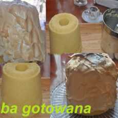 Przepis na Wielkanocna babka gotowana 