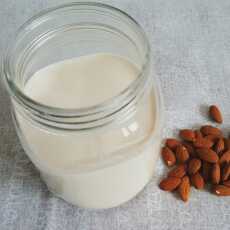 Przepis na Mleko migdałowo-kokosowe smaczne i zdrowe :)