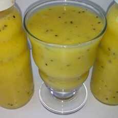 Przepis na Koktajl z kiwi, mango i mleczka kokosowego