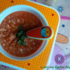 Przepis na Pomidorowa z ryżem dla Malucha
