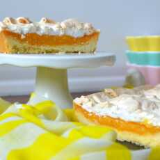 Przepis na Lemon meringue pie - ciasto cytrynowe z bezą