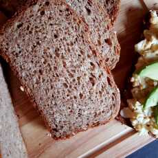 Przepis na Chleb żytnio pszenny - gotowy w 90 minut