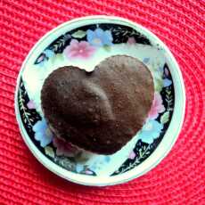 Przepis na Surowe wege babeczki z masą czekoladowo-kokosową :) 