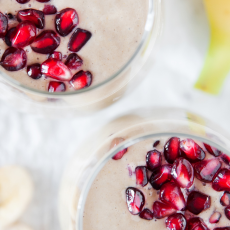 Przepis na BANANOWE LASSI PROTEINOWE