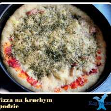 Przepis na Pizza bez drożdży