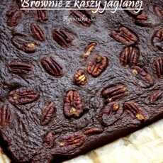 Przepis na Brownie z kaszy jaglanej