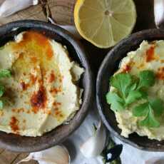 Przepis na HUMMUS IDEALNY