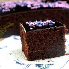 Przepis na Wilgotne ciasto czekoladowe z burakami