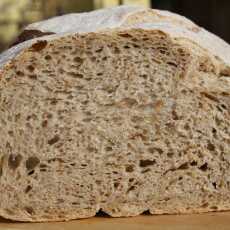 Przepis na Chleb lniany mieszany