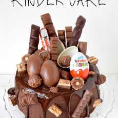 Przepis na Kinder cake