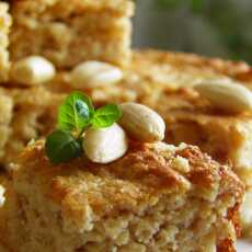 Przepis na Ciasto migdałowe z jabłkami bez mąki (dla diabetyków)