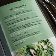 Przepis na Nowe menu wegańskie w restauracji Flavoria