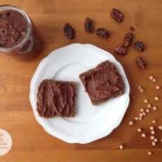 Przepis na Cieciorella - zdrowy, wegański krem czekoladowy